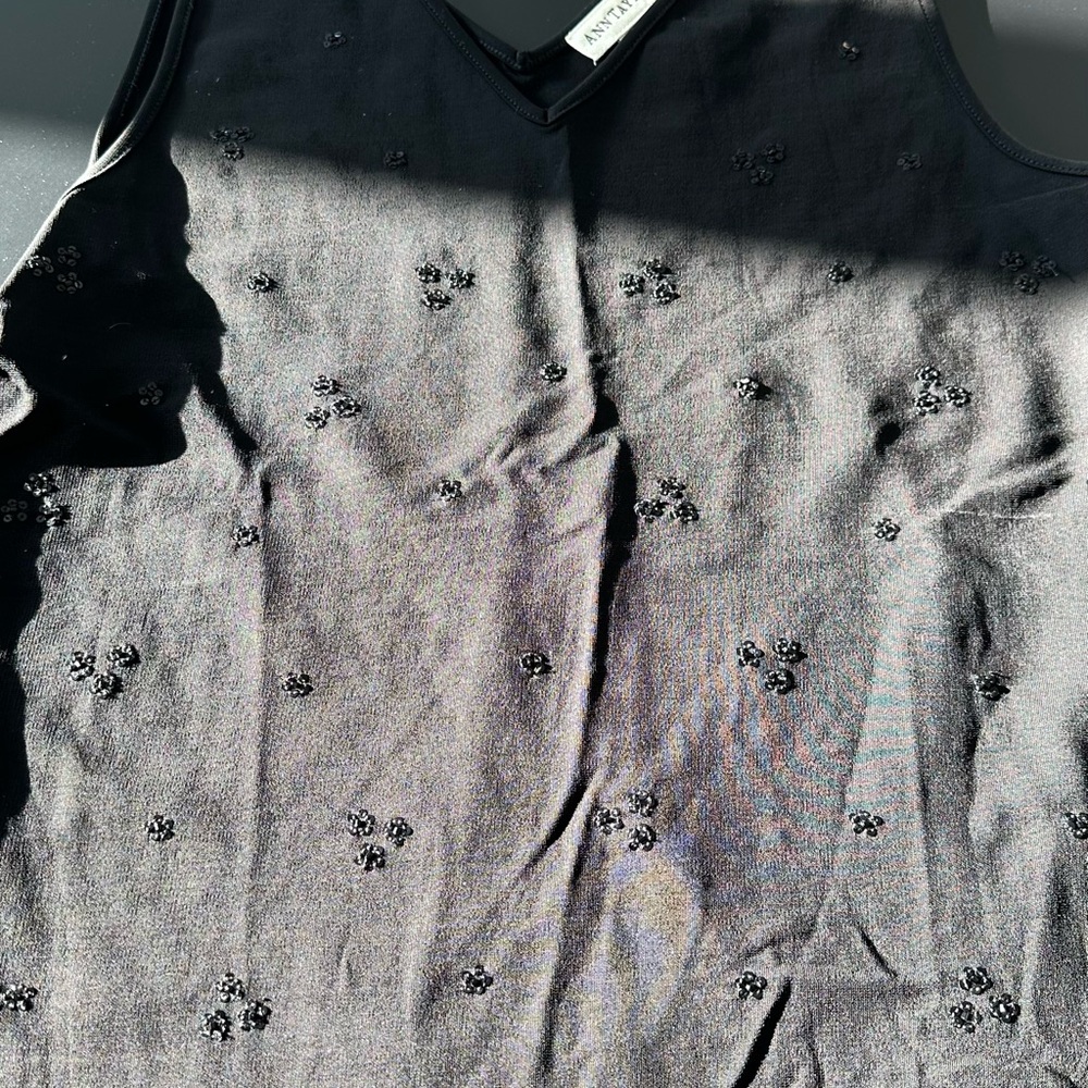 Ann Taylor Sequin Tank Top